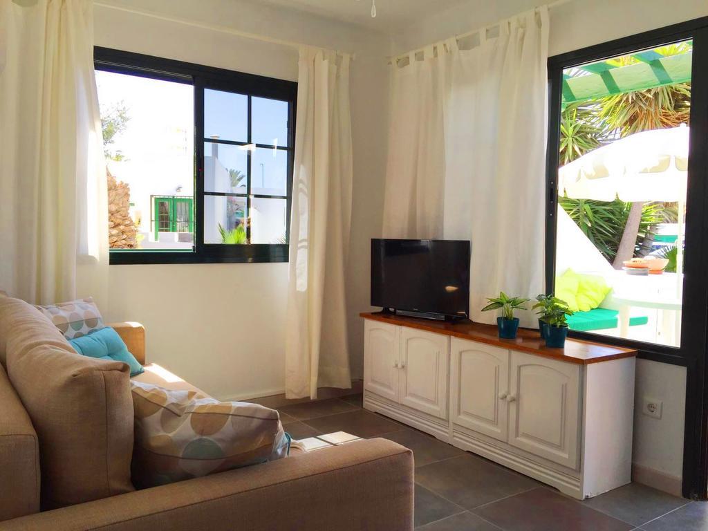 Casita Blanca, Jardín del Sol 1 Vila Playa Blanca  Exterior foto