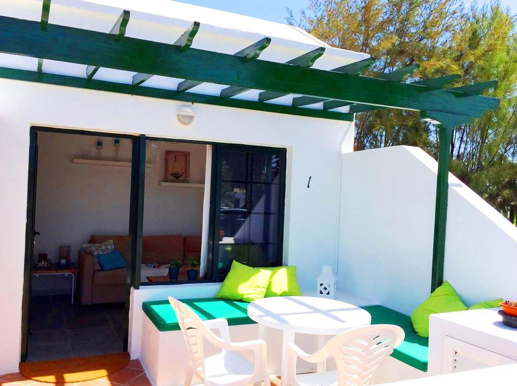 Casita Blanca, Jardín del Sol 1 Vila Playa Blanca  Exterior foto