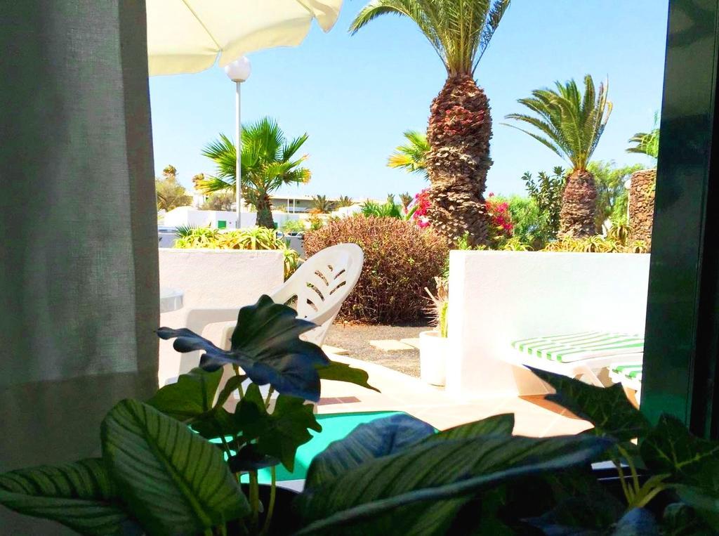 Casita Blanca, Jardín del Sol 1 Vila Playa Blanca  Exterior foto