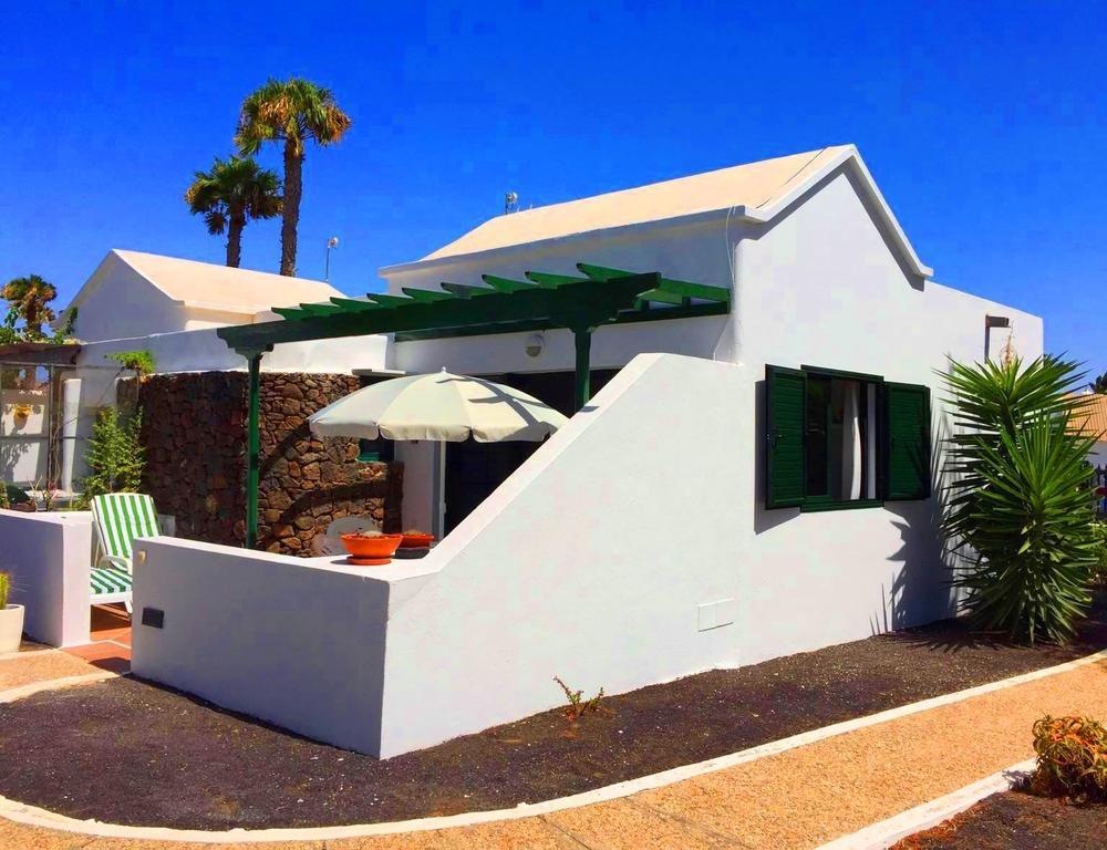Casita Blanca, Jardín del Sol 1 Vila Playa Blanca  Exterior foto