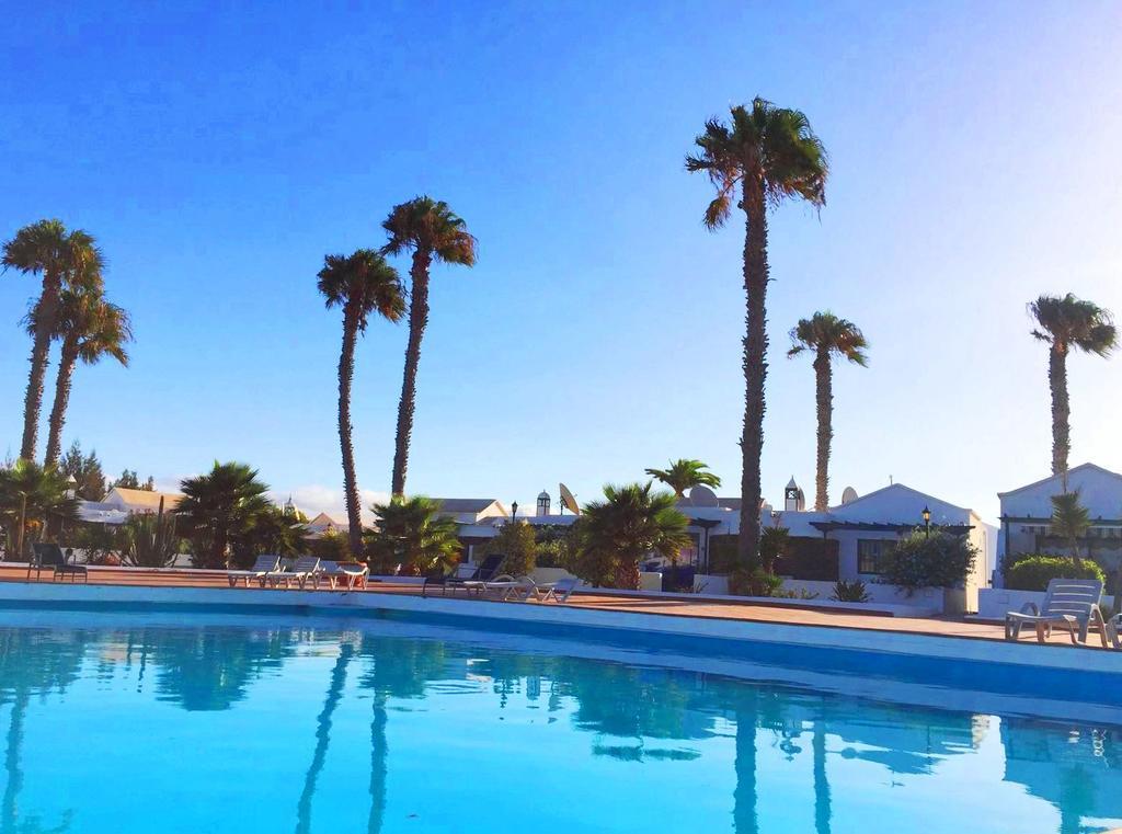 Casita Blanca, Jardín del Sol 1 Vila Playa Blanca  Exterior foto