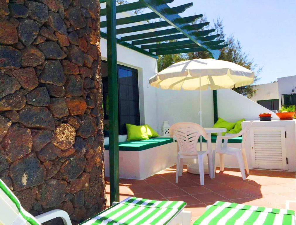 Casita Blanca, Jardín del Sol 1 Vila Playa Blanca  Exterior foto